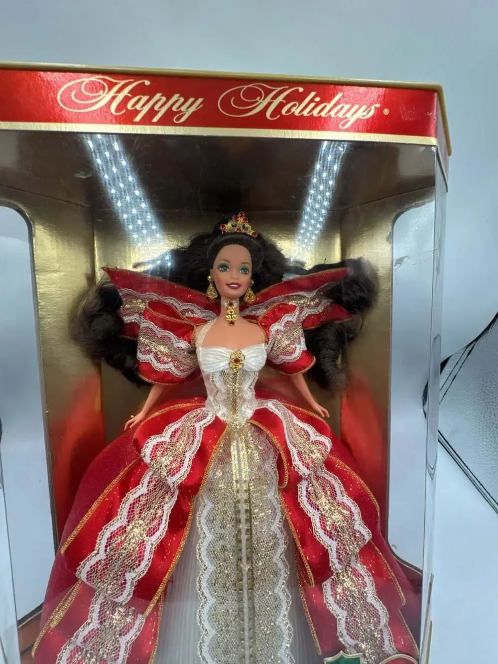 1997 Happy Holidays Special Edition Barbie Doll